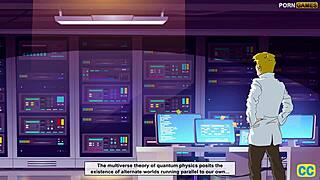 dr reed gets into some wild sex escapades in the game