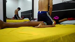 Segunda Parte Del Video La Hermanastra Continua En El Porno Y Realiza La Escena Erotica Junto A Su Hermanastro El Hermanastro Esta Muy Cerca De Penetrar Ese Agujero Negro Y Oscuro Porno Real Casero