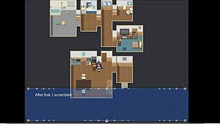 president yukino explores the outdoor game world