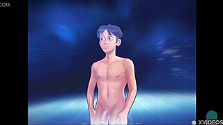 Summertime saga 33 features horny teen 18+ fucking sexy asian teacher with cumshot