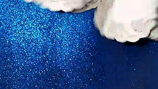 Dirty emo neighbor's underwear gets wild attention now!