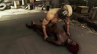 I love that hot black girl in Fallout 4 bondage