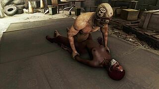 I love that hot black girl in Fallout 4 bondage