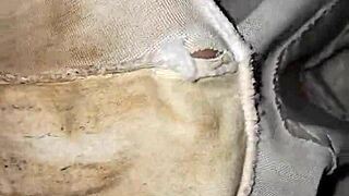 Dirty emo neighbor's underwear gets wild attention now!