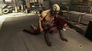 I love that hot black girl in Fallout 4 bondage