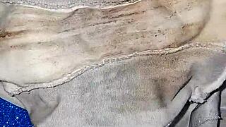 Dirty emo neighbor's underwear gets wild attention now!