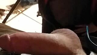 She sucks cock deepthroat before getting fucked.