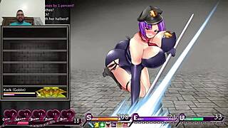 i'm karryn in prisi�n cap2 with big tits