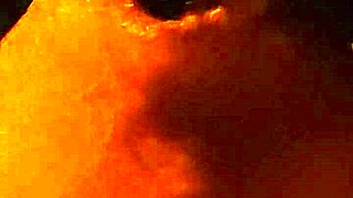 Watch him cum through that straw glued to his cock