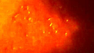 Watch him cum through that straw glued to his cock