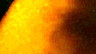 Watch him cum through that straw glued to his cock