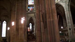 inside prague castle, i found hidden spots for a unique tourist adventure