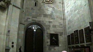 inside prague castle, i found hidden spots for a unique tourist adventure