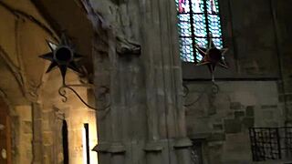 inside prague castle, i found hidden spots for a unique tourist adventure