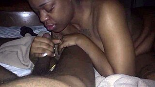 i give sloppy blowjob to monster cock wife milf big black cock