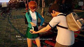 My bully turned into my lover in this homemade game