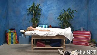 Intense Fuck Session After a Steamy Massage Moment