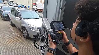 Monique Bertolini's Prank Tour in California Motorhome Workshop!