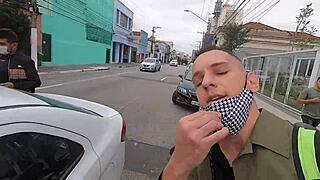 Monique Bertolini's Prank Tour in California Motorhome Workshop!