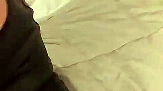 Hot chubby uses vibrator for self-pleasure