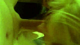 I captured this real amateur phone video of intense face fucking and cumshot