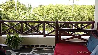 Do black twinks Sasa and James suck and bareback fuck?