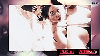 I feel so wet and sexy while squirting during masturbation