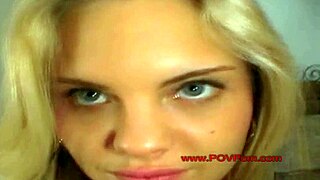 beautiful petite blonde jj in american setting