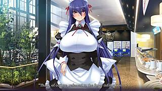 What happens in Taimanin Yukikaze 2 Part 19 with Rinko?
