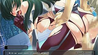 I bang in taimanin asagi scene mode 06 gangbang