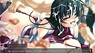 I bang in taimanin asagi scene mode 06 gangbang