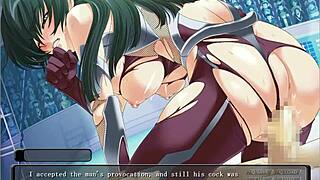 I bang in taimanin asagi scene mode 06 gangbang