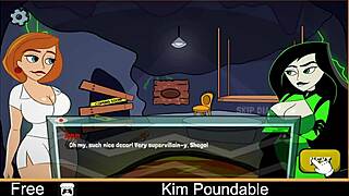 kim poundable parody adventures in anime style