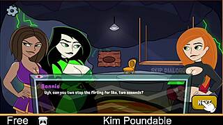 kim poundable parody adventures in anime style