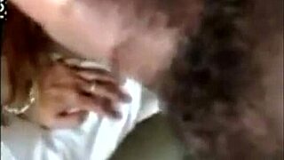 Cougar gives sloppy blowjob in POV