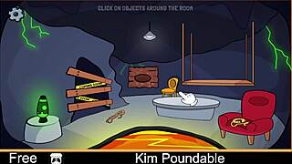 kim poundable parody adventures in anime style
