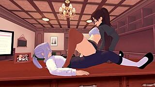 teacher at the party having fun 😊