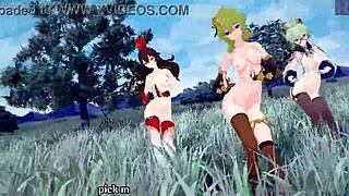 mmd pick me dance with collei amber sucrose