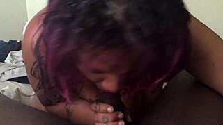 Island girl with fat ass giving me head, wow! 😍