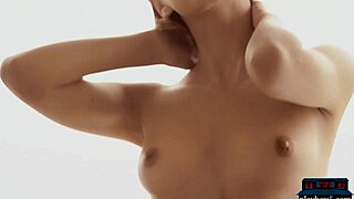 petite teen model strips and shows everything