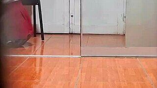 Spy Cam Captures Sexy Argentine Secretary at UBA in Action