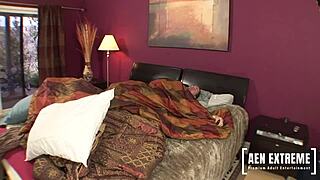 latina emy reyes catches neighbor masturbating and decides to help him finish