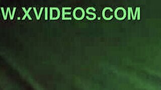 Blindfolded busty sex with horny old partner!