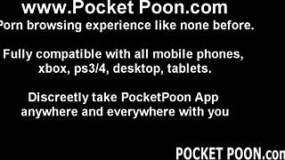 Plump Pussy In A Tight Pair Of Fishnets