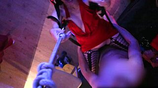 man, saraminerva swinging and getting banged hard!