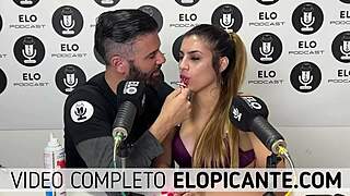 Melita Rojas passionately describes intense oral sex.