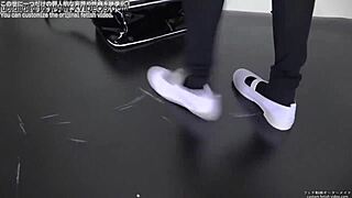 B Crush Fetish Scene With Intense Actions And Detailed Roles