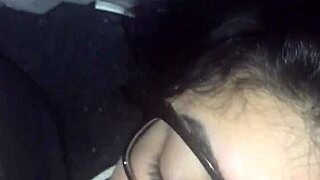 Big Cock Cums All Over Mami Glasses!