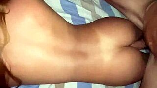 Petite Babe Gets Cum in Pussy Homemade