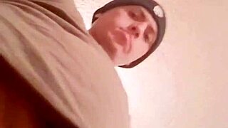 Mexican Jackal Masturbates to Big Cock in Ecatepec, Dreaming of Monster Dick Adventures